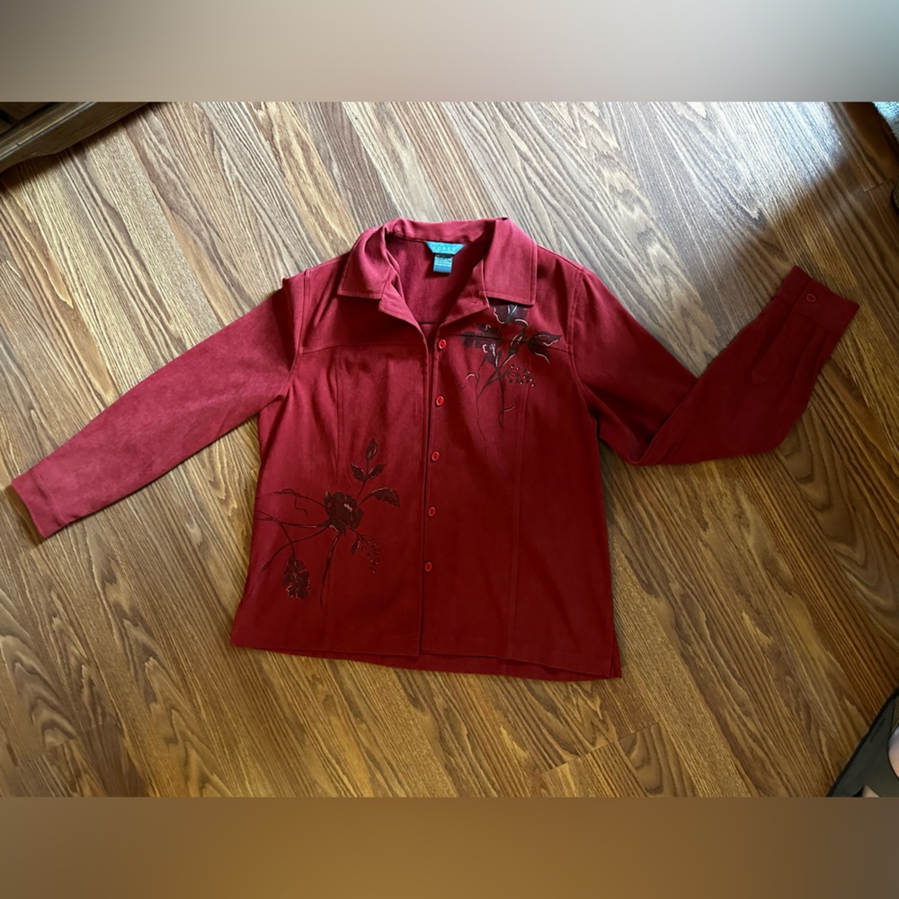Western Shacket - Vintage